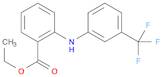 Benzoic acid, 2-[[3-(trifluoromethyl)phenyl]amino]-, ethyl ester