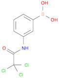 Boronic acid, [3-[(trichloroacetyl)amino]phenyl]- (9CI)