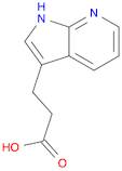 1H-Pyrrolo[2,3-b]pyridine-3-propanoicacid