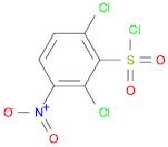 Benzenesulfonyl chloride, 2,6-dichloro-3-nitro-