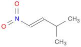 1-Butene, 3-methyl-1-nitro-, (1E)-