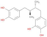 1,2-Benzenediol, 4,4'-[(2R,3S)-2,3-dimethyl-1,4-butanediyl]bis-, rel-