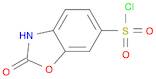 6-Benzoxazolesulfonyl chloride, 2,3-dihydro-2-oxo-