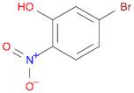 5-Bromo-2-nitrophenol