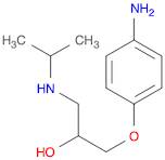 2-Propanol, 1-(4-aminophenoxy)-3-[(1-methylethyl)amino]-