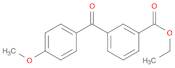 Benzoic acid, 3-(4-methoxybenzoyl)-, ethyl ester