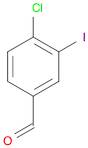 Benzaldehyde, 4-chloro-3-iodo-