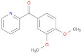 Methanone, (3,4-dimethoxyphenyl)-2-pyridinyl-