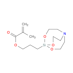 2-Propenoic acid, 2-methyl-, 3-(2,8,9-trioxa-5-aza-1-silabicyclo[3.3.3]undec-1-yl)propyl ester