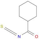 Cyclohexanecarbonyl isothiocyanate (9CI)