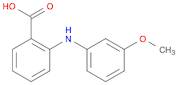 Benzoic acid, 2-[(3-methoxyphenyl)amino]-