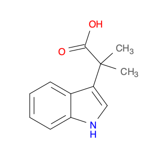 1H-Indole-3-acetic acid, α,α-dimethyl-