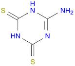 1,3,5-Triazine-2,4(1H,3H)-dithione, 6-amino-