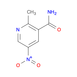 3-Pyridinecarboxamide, 2-methyl-5-nitro-