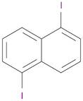 Naphthalene, 1,5-diiodo-