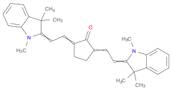 Cyclopentanone, 2,5-bis[2-(1,3-dihydro-1,3,3-trimethyl-2H-indol-2-ylidene)ethylidene]-