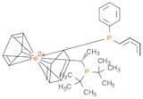 (2S)-1-[(1S)-1-[Bis(1,1-dimethylethyl)phosphino]ethyl]-2-(diphenylphosphino)ferrocene