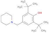 Phenol, 2,6-bis(1,1-dimethylethyl)-4-(1-piperidinylmethyl)-