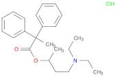 Propionic acid, 2,2-diphenyl-, 3-(diethylamino)-1-methylpropyl ester hydrochloride (6CI,8CI)