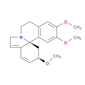 Erythrinan, 1,2,6,7-tetradehydro-3,15,16-trimethoxy-, (3β)-