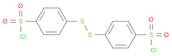 Benzenesulfonyl chloride, 4,4'-dithiobis-