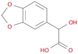 1,3-Benzodioxole-5-acetic acid, α-hydroxy-