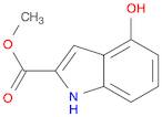 1H-Indole-2-carboxylic acid, 4-hydroxy-, methyl ester