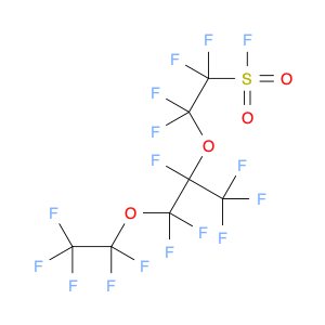 Ethanesulfonyl fluoride, 2-[1-[difluoro(1,1,2,2,2-pentafluoroethoxy)methyl]-1,2,2,2-tetrafluoroeth…