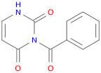 2,4(1H,3H)-Pyrimidinedione, 3-benzoyl-