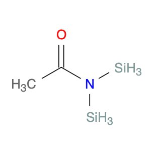 Acetamide, N,N-disilyl-