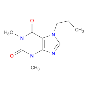 1H-Purine-2,6-dione, 3,7-dihydro-1,3-dimethyl-7-propyl-