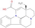 1H-Indolo[3,2,1-de]pyrido[3,2,1-ij][1,5]naphthyridine-12-carboxylic acid, 13a-ethyl-2,3,5,6,13a,...