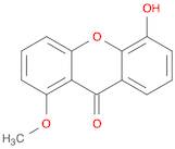 9H-Xanthen-9-one, 5-hydroxy-1-methoxy-