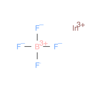 Borate(1-), tetrafluoro-, indium(3+) (3:1)