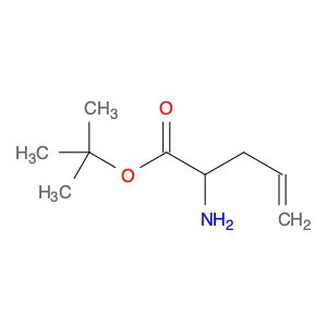 tert-butyl 2-aminopent-4-enoate