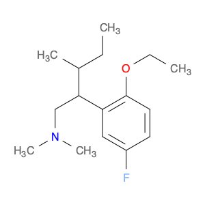 Benzeneethanamine, 2-ethoxy-5-fluoro-N,N-dimethyl-β-(1-methylpropyl)-