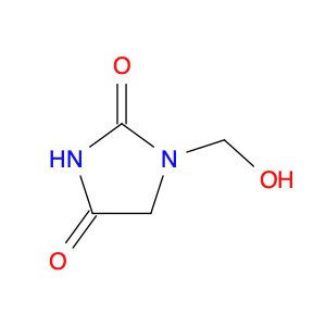 2,4-Imidazolidinedione, (hydroxymethyl)- (9CI)