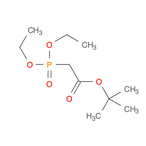 Acetic acid, 2-(diethoxyphosphinyl)-, 1,1-dimethylethyl ester