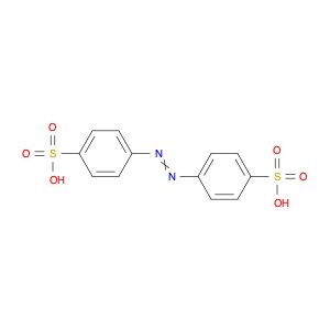 Benzenesulfonic acid, 4,4'-(1,2-diazenediyl)bis-