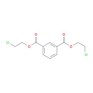 1,3-Benzenedicarboxylic acid, 1,3-bis(2-chloroethyl) ester