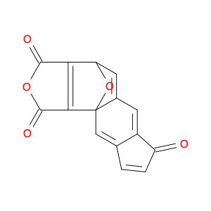 4,10a-Epoxy-10aH-cyclopenta[6,7]naphtho[1,2-c]furan-1,3,7(4H)-trione