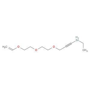 3,6,9-Trioxa-13-stannapentadec-1-en-11-yne