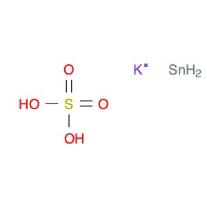 Sulfuric acid, potassium tin(2+) salt (2:2:1)