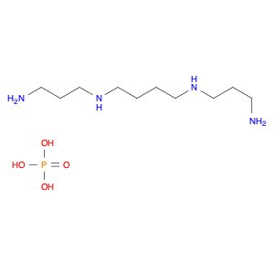 N,N'-bis(3-aminopropyl)butan-1,4-diamine phosphate