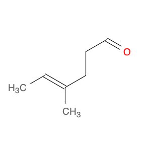 4-Hexenal, 4-methyl-, (4E)-