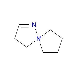 1-Aza-5-azoniaspiro[4.4]non-1-ene