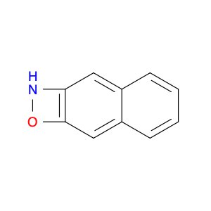 2H-Naphth[2,3-c]-1,2-oxazete (9CI)