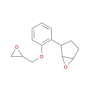 6-Oxabicyclo[3.1.0]hexane, 2-[2-(2-oxiranylmethoxy)phenyl]-