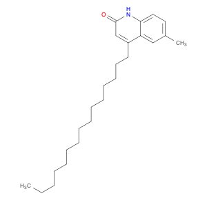 2(1H)-Quinolinone, 6-methyl-4-pentadecyl-