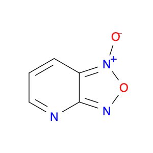 [1,2,5]Oxadiazolo[3,4-b]pyridine, 1-oxide